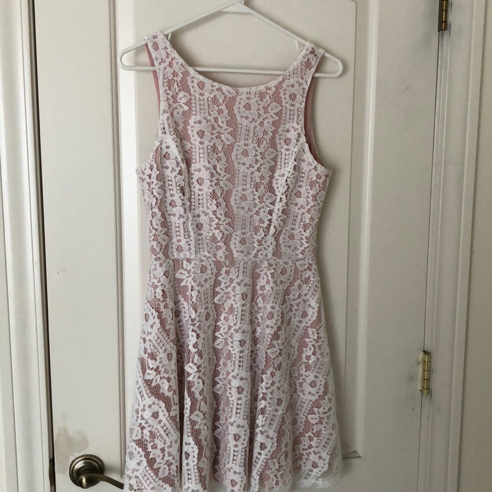 Light pink dress SZ M